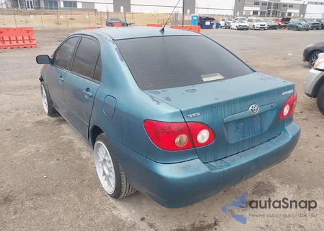 2005 Toyota Corolla Le z USA, uszkodzony, nr VIN 1NXBR32E55Z456886